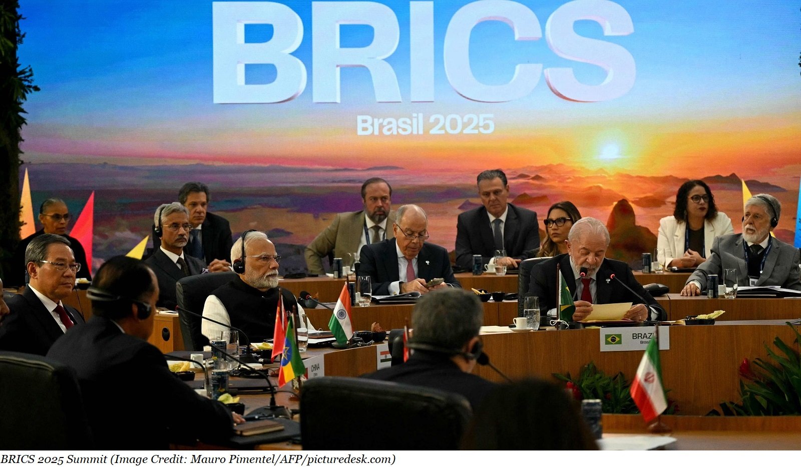 A Non-Traditional Security Moment of BRICS: Southern Bloc’s Response to Its Insecurities