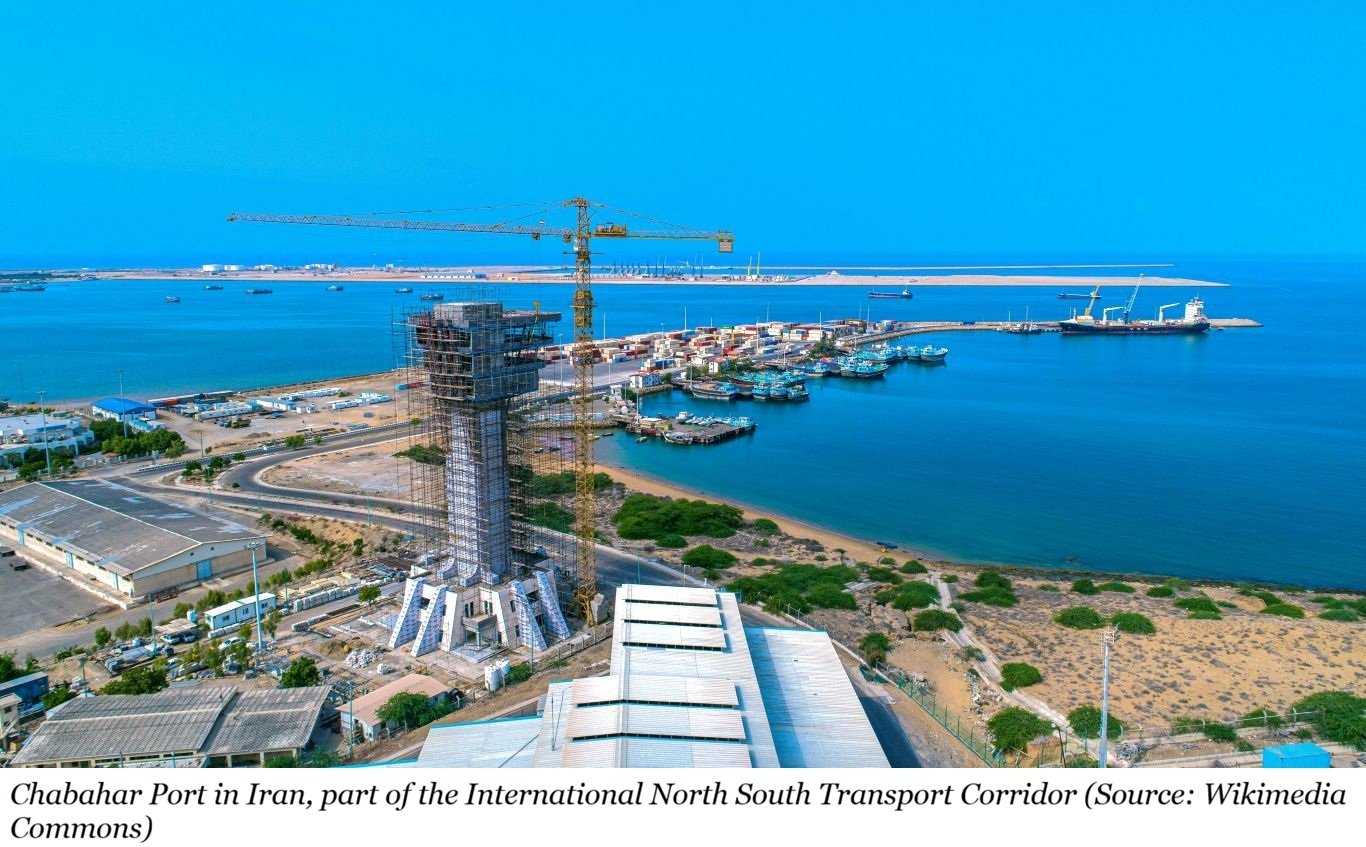 <p>Eurasia in Flux: Ukraine’s War and the Future of Asia’s Strategic Corridors</p>