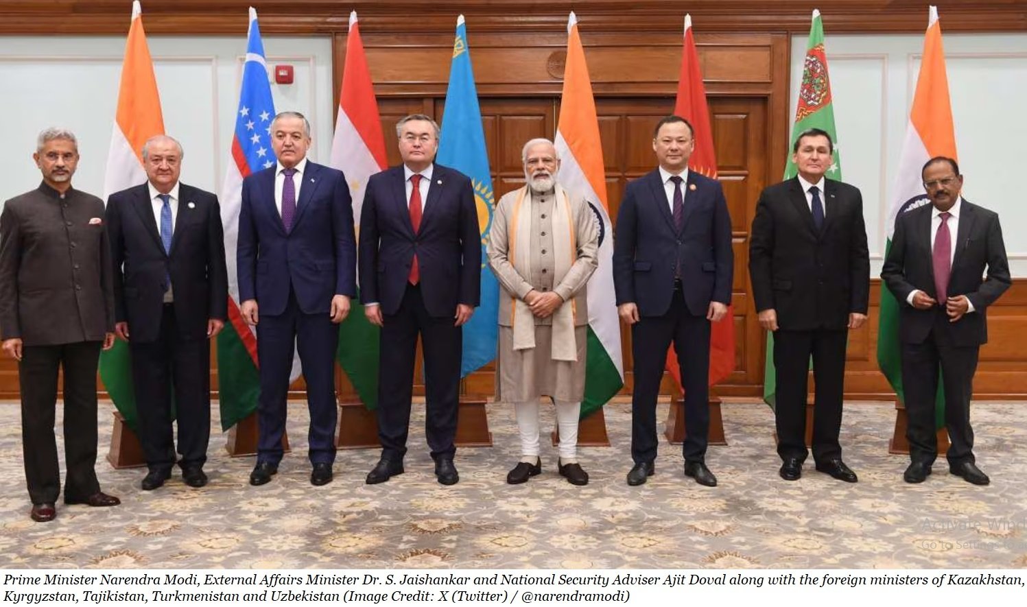 Harnessing the India-Central Asia Potential: Converging Interests Amidst a Turbulent World Order