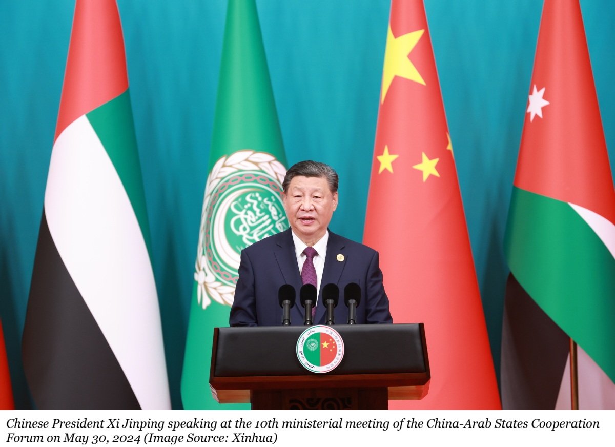 A Power of Flows: China’s Middle East Doctrine