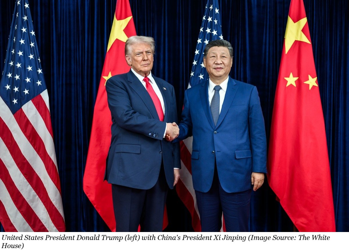 US–China Strategic Rivalry and the Future of a Multipolar World Order