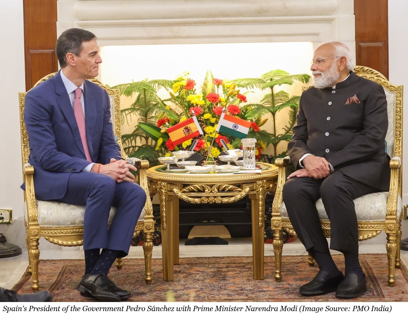 <p>Pedro Sánchez’s Visit Puts India-Spain Relations On Yet Another Higher Pedestal</p>