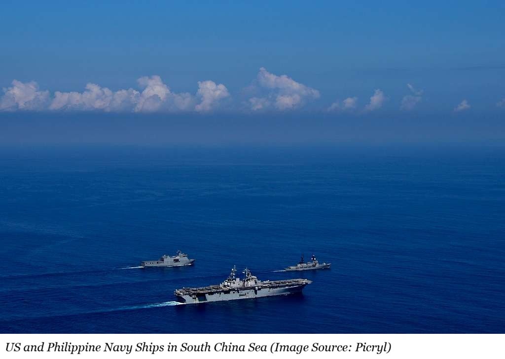 Disputes in South China Sea