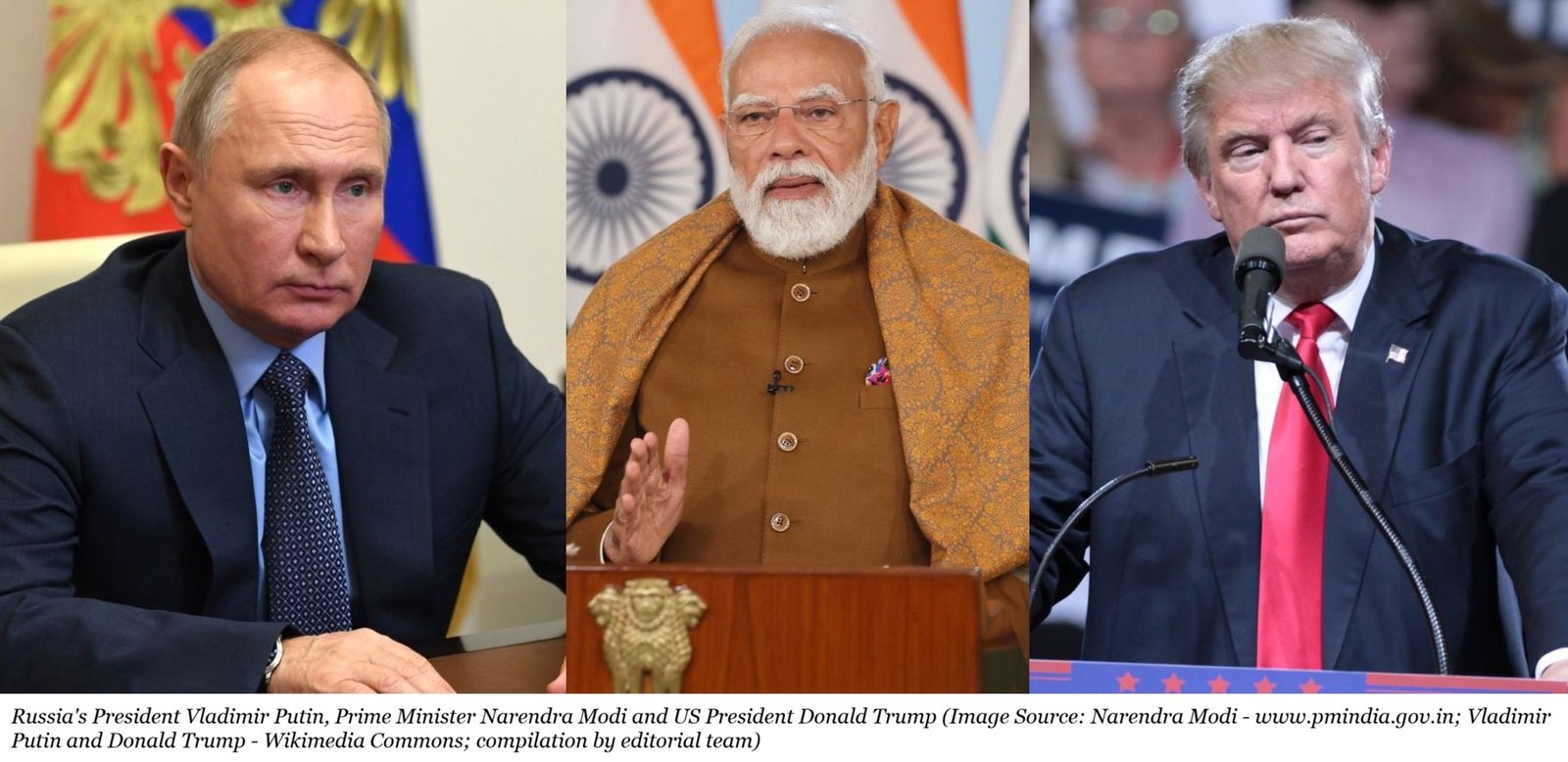 <p>India’s Balancing Act Between the United States and Russia</p>
