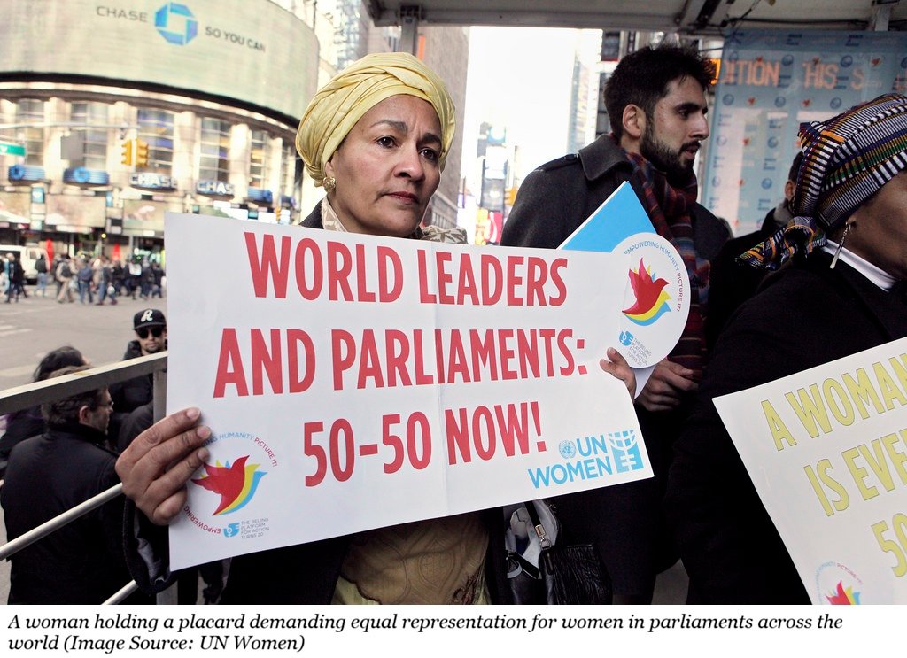 <p>How International Relations Affect the Global Gender Equality Movement?</p>