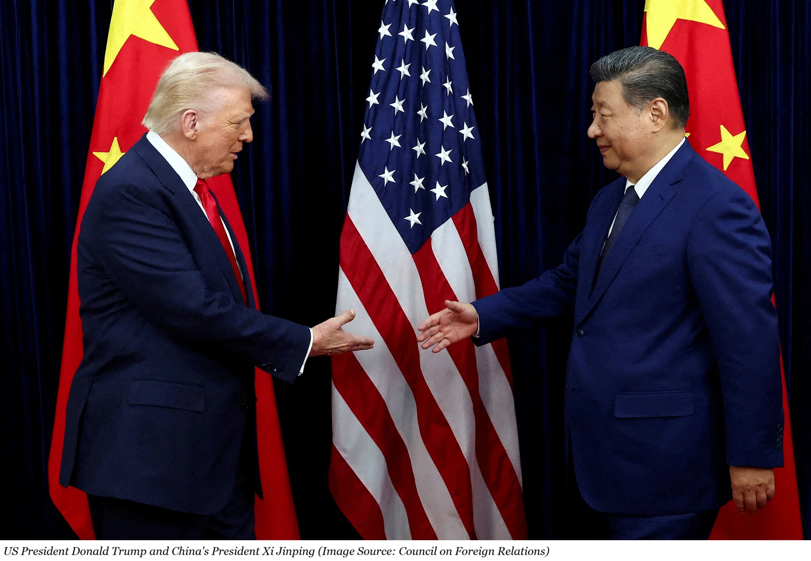 The Trump–Xi Summit: Taiwan as the Real Strategic Test