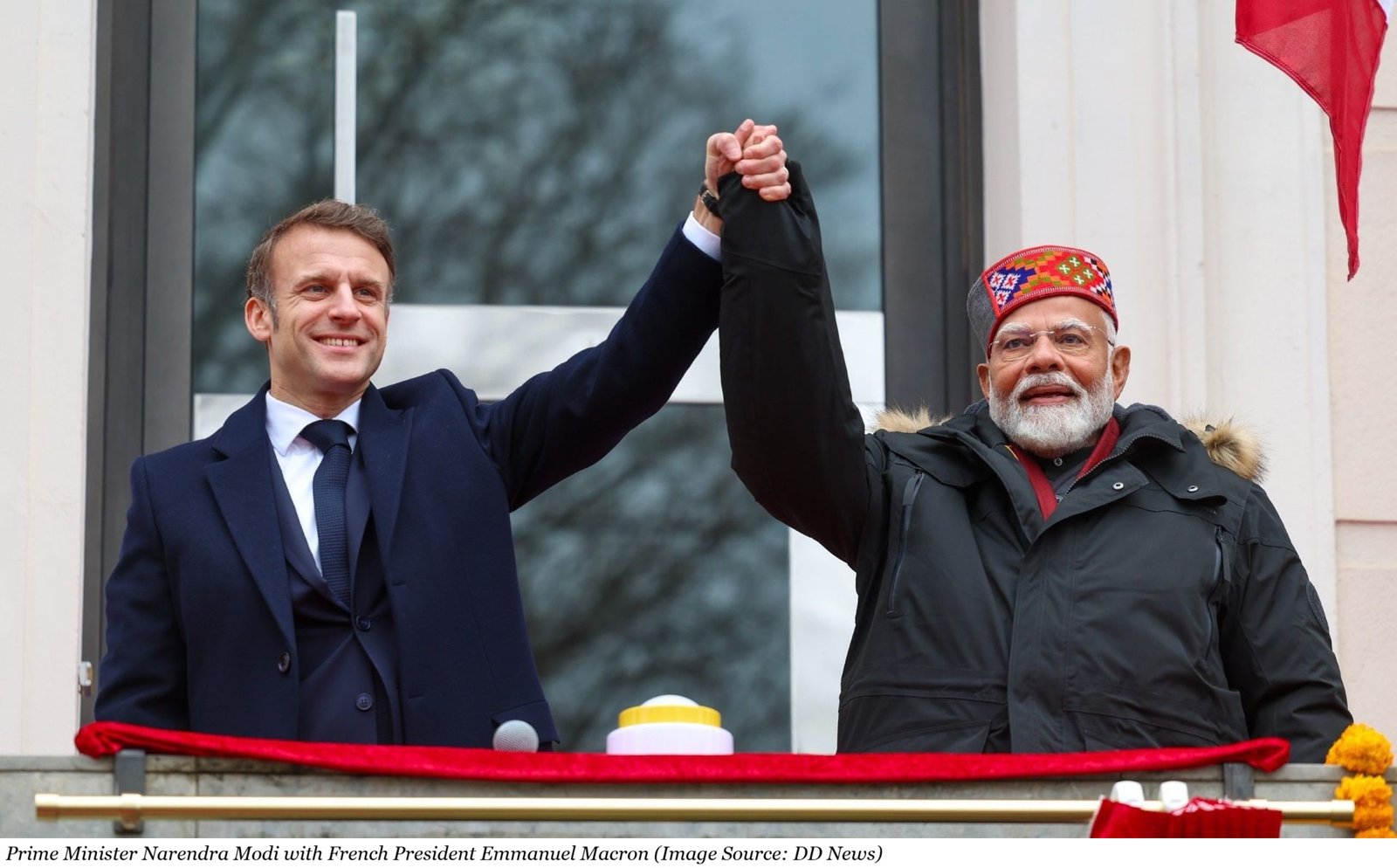 India Turns to France to Lessen its Dependence on the United States