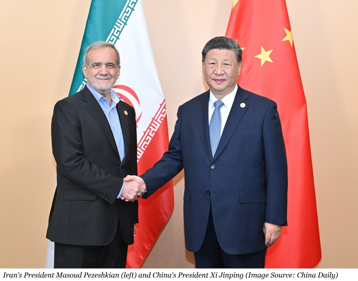 Does the Iranian Crisis Influence China’s Strategic Calculation?
