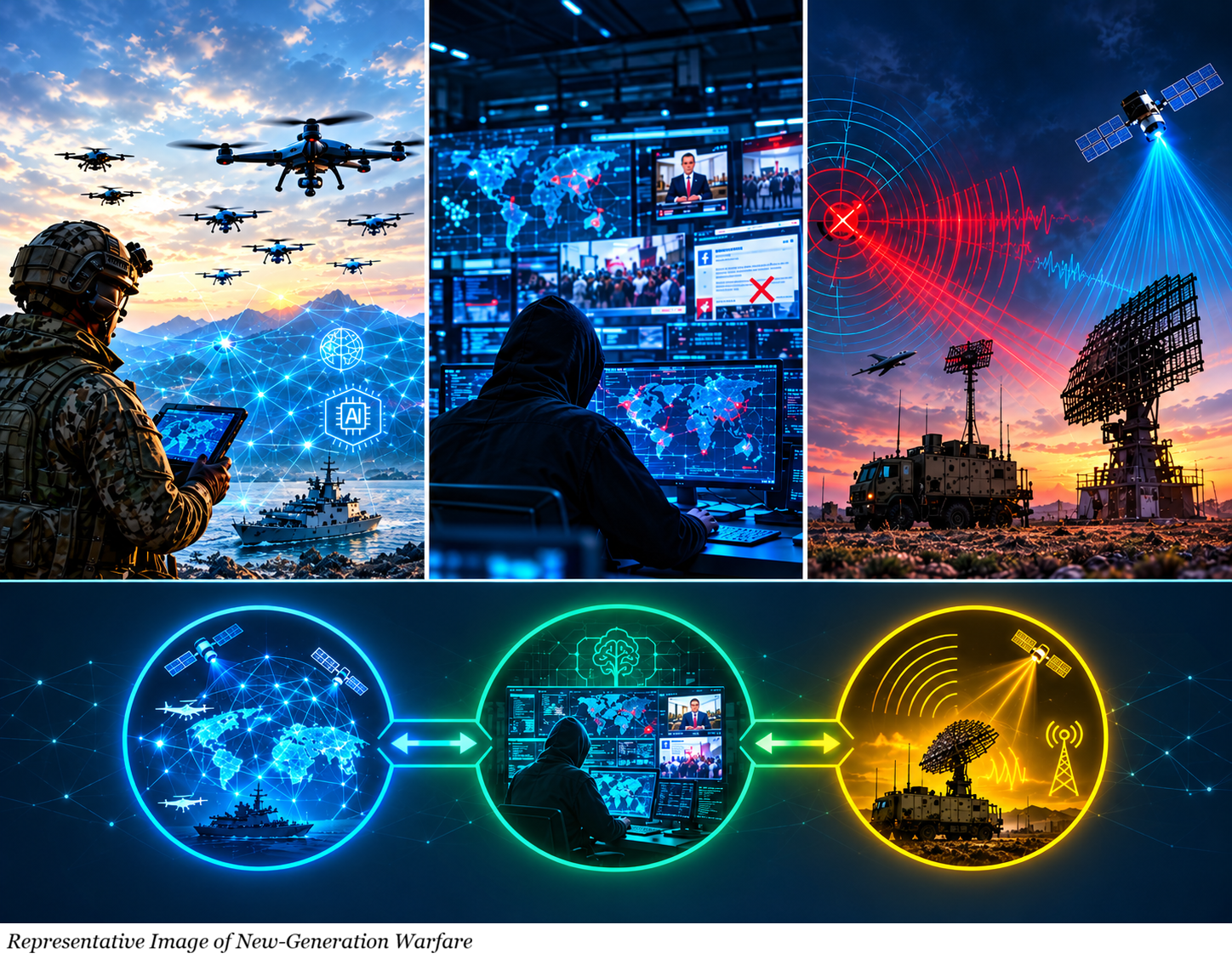 <p>Russia's New-Generation Warfare: Beyond the Gerasimov Doctrine</p>