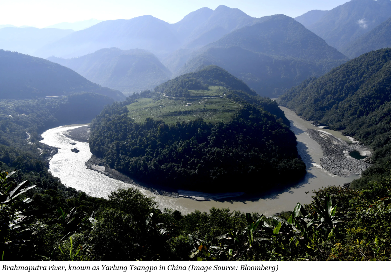 What India Cannot See on the Brahmaputra?